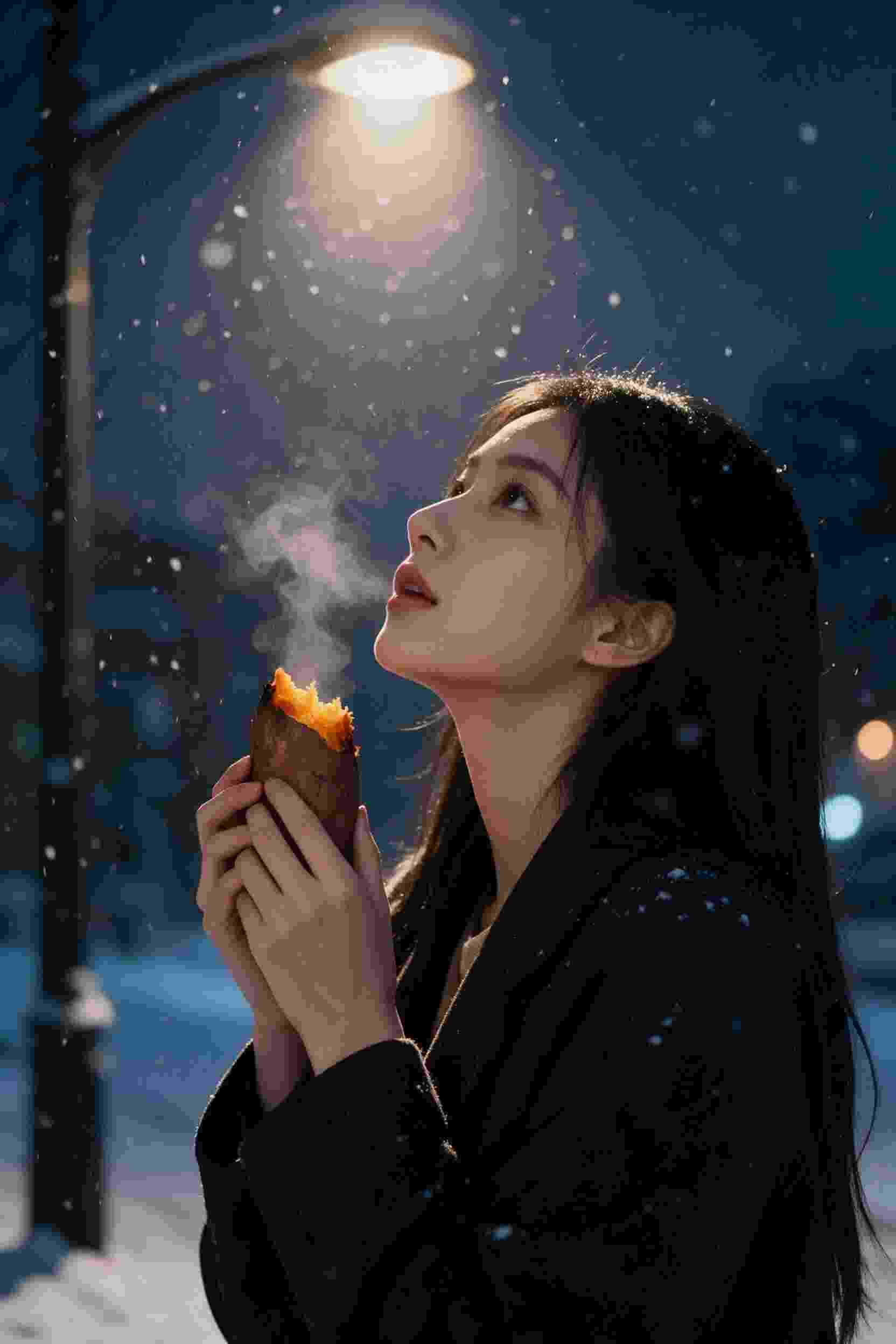 江南雨夜