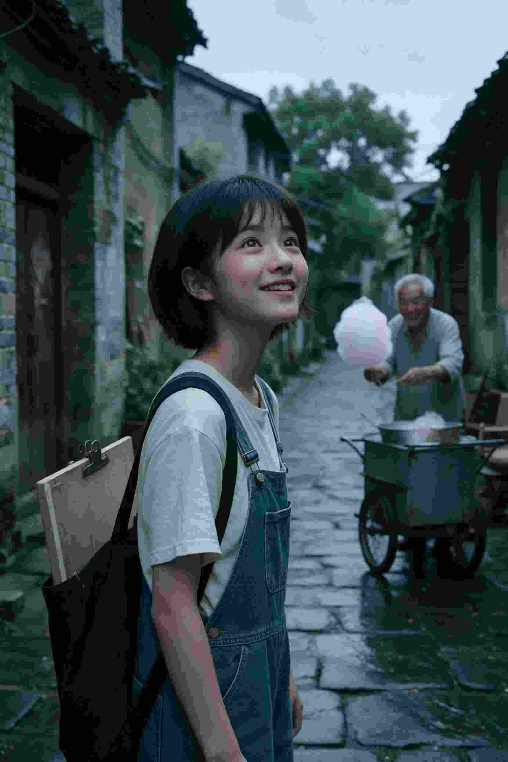 谜局之中